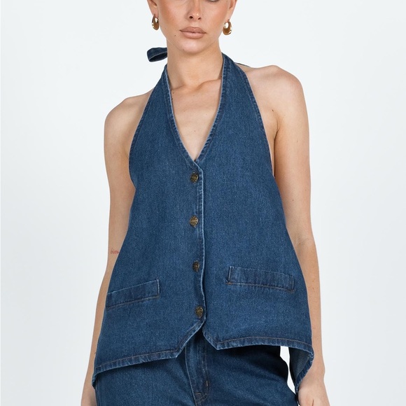 Lioness Tops - Lioness Hills Halter Top